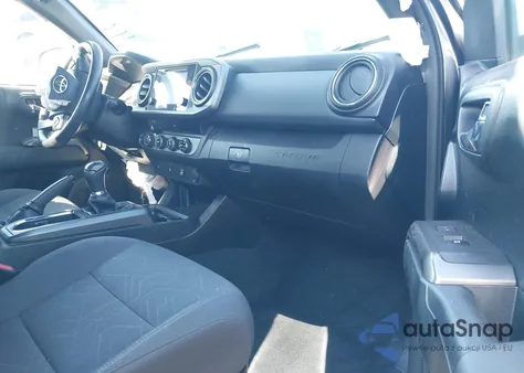 2017 Toyota Tacoma Trd Off Road from USA, damaged, VIN 3TMDZ5BN8HM013620